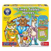 Times Tables Heroes Game Orchard Toys image