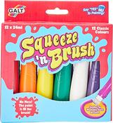 Squeeze 'n Brush - 12 Classic Colours