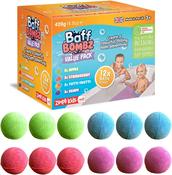 12 x Bath Bombs Value Pack Baff Bombz image