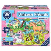 Unicorn Friends 50 Piece Jigsaw Puzzle Orchard Toys image