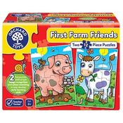 First Farm Friends Jigsaw Puzzles image