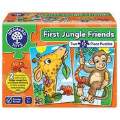 First Jungle Friends Jigsaw Puzzles image