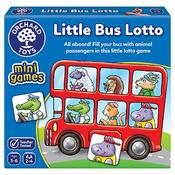 Little Bus Lotto Mini Game image