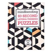 Mindbending 60 Seconds Lateral Thinking Puzzles Book image