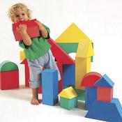 Edushape Giant Foam Blocks 32 Piece Set image
