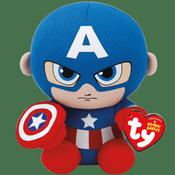 TY Captain America Beanie 8" image