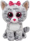 TY Kiki Cat Beanie Boo Large image