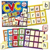 CVC Bingo from Smart Kids