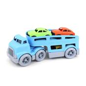 Car Carrier Set Toy (Blue) Green Toys image