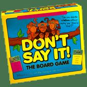 Don't Say It image