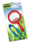 Jumbo Magnifier &amp; Tweezer image