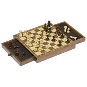Magnetic Chess Set With Drawers image