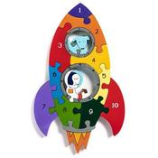 Number Rocket Jigsaw Puzzle image