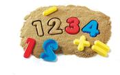 Numbers &amp; Operations Sand Moulds