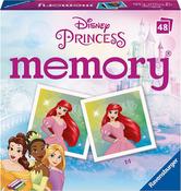 Disney Princess Mini Memory Game - Ravensburger image