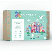 Connetix Magnetic Tiles 120 Piece Pastel Pack image