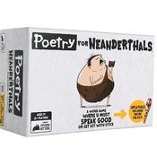 Poetry For Neanderthals a Party Game by Exploding Kittens image