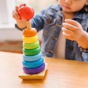 Rainbow Stacker Melissa and Doug image