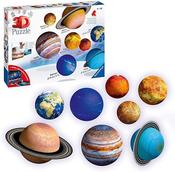 Ravensburger Planetary Solar System 3D Jigsaw Puzzles image