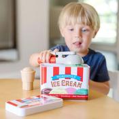 Scoop and Stack Ice Cream Cone Magnetic Play Set - Melissa &amp; Doug image