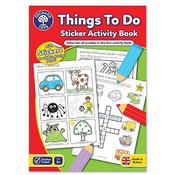 Things to do Sticker Activity Book