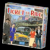 Ticket to Ride New York Boardgame image