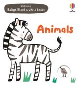 Animals Black and White Baby Book image