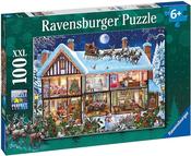 Christmas at Home 100 Pieces - Ravensburger image