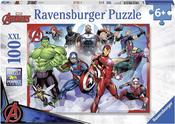 Ravensburger Marvel Avengers 100 Piece Jigsaw Puzzle image
