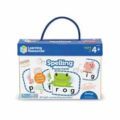 Spelling Puzzle Cards image