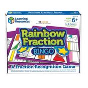 Rainbow Fraction Bingo image