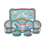 Unicorn Tin Tea Set image