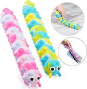 Push Pop Suction Caterpillar with Light image