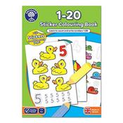 1 - 20 Colouring Book Orchard Toys image