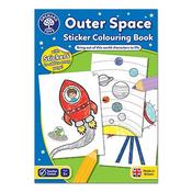 Outer Space Colouring Book Orchard Toys image