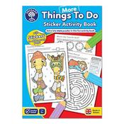 More Things To Do Colouring Book Orchard Toys image