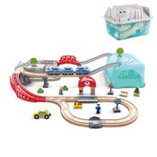Hape City Train Bucket Set image