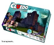 Cluedo as Gaeilge image