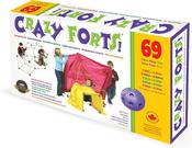 Crazy Forts 69 pieces Fort Building Kit image