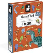 Janod - Magneti'Book Dinosaurs