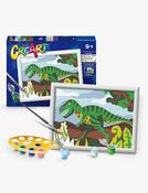 CreArt Roaming Dinosaurs Paint by Numbers - Ravensburger image