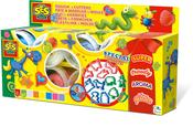 Play Dough Mania - 8 tub set with cutters image