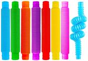 Fidget Pop Tubes 8 Pack image