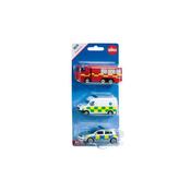 Emergency Vehicle Gift Set Siku image