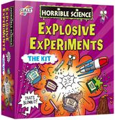 Horrible Science - Explosive Experiments image