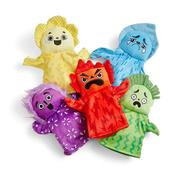 Feelings Family Hand Puppets image