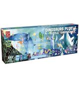 Ocean Life Glow in the Dark Puzzle Hape 200 pc image