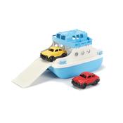 Ferry Boat with Mini Cars Green Toys 100% Recycled Toy image