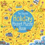 Holiday Pocket Puzzle Book image