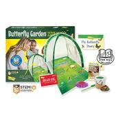 Butterfly Garden Home School Edition (Includes prepaid voucher to redeem for caterpillars) image